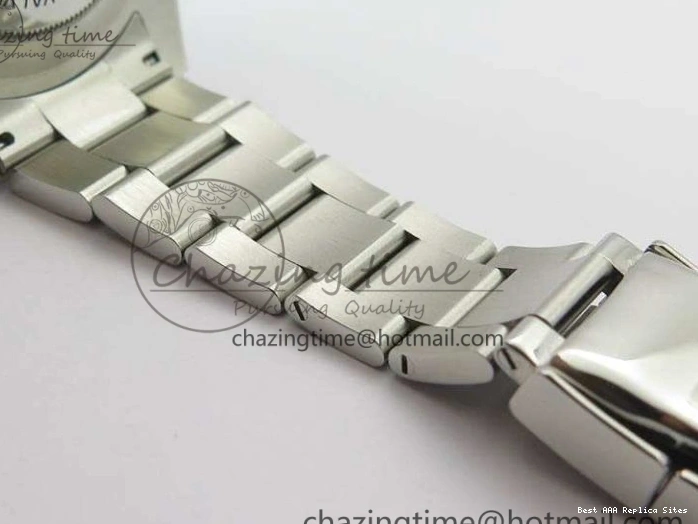 Best AAA Replica Sites SS 43mm Bracelet Dial 2017 Maker Best A StreetReady 3573 On 126600 BP Dweller Sea Edition Black 1:1 SS 1223